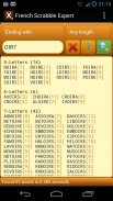 French ScrabbleXpert screenshot 2