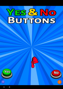 Yes & No Buttons Game Buzzer screenshot 1