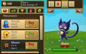 Fantasy Clicker screenshot 0