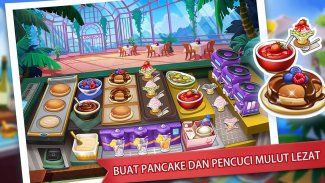 Kegilaan Di Dapur - Chef Game screenshot 1