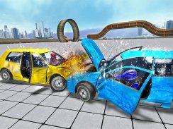 Crash Car Drive 2018 screenshot 14