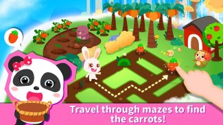 Festin de la forêt de Bébé Panda - Grande fête screenshot 2