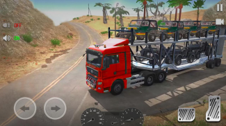 ट्रक गाड़ी ट्रांसपोर्ट ट्रेलर screenshot 0