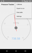 Barometer + pressure tracker screenshot 5