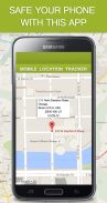 Mobile Location Tracker screenshot 4