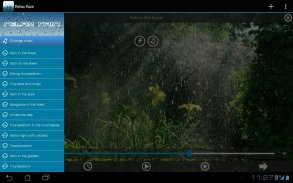 Звуки дождя - Звук дождя для сна screenshot 7
