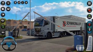 Euro Truck Simulator Parking screenshot 2