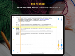 My Row Counter: Knit & Crochet screenshot 2