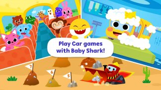 Baby Shark Car Town: Kid Games screenshot 6