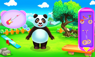 我的虚拟宠物熊猫：萌宠养成日记 screenshot 6