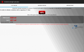Kalkulator Mocy Alkoholu screenshot 3