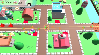 Candy Land Tower Defense screenshot 3
