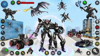 Animal Robot Game Showdown screenshot 4