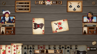 Spades Cutthroat Pirates screenshot 3