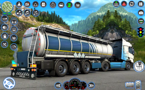 Offroad Öl Tanker 3D Ladung screenshot 0