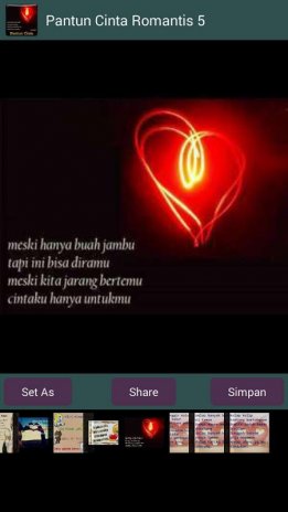 Pantun Cinta Romantis 1 3 Download Apk For Android Aptoide