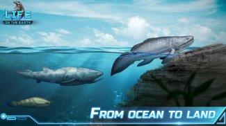 Life on Earth: evolution game screenshot 1