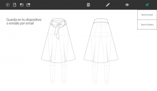 Fashion Design Flat Sketch screenshot 15
