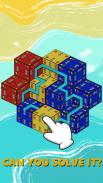 Cube Line Puzzle screenshot 0