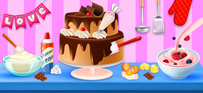 Chocolate Cake Factory Game screenshot 4