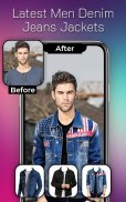 Men Casual Suit Photo Editor 2019- Men's Fashion screenshot 5