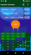 Capacitor Calculator screenshot 1