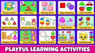 Çocuk ve Okul Öncesi Oyunları screenshot 1