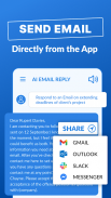 AI Email Reply Generator screenshot 1