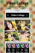 Video Collage : Photo Video Collage Maker + Music screenshot 4