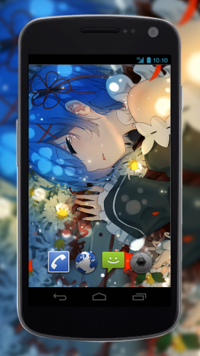 Fan Anime Live Wallpaper Of Rem 2 01 Download Android Apk Aptoide