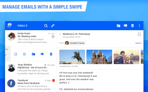 Mail.ru – E-Mail-App screenshot 0