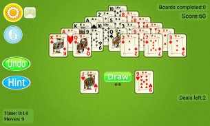 Pyramid Solitaire Mobile screenshot 4