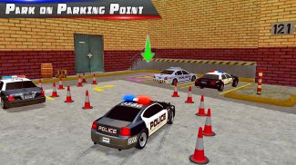 Police Car Park City Highway screenshot 3