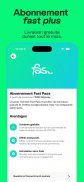 Fast: Livraison repas, courses screenshot 3