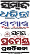 Odia NewsPaper - Web & E-Paper screenshot 0