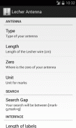 Marqueurs Antenne Lecher screenshot 2