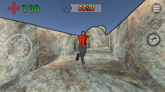 Clumsy Fred - ragdoll physics simulation game screenshot 1