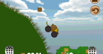 free truck game - Cargo Truck screenshot 3