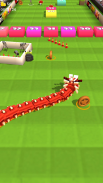 snake VS block: endless runner screenshot 1