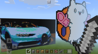 Photocrafter-art in Minecraft screenshot 3