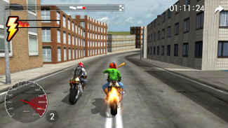 Moto Rush screenshot 2