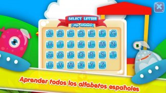 Alfabeto en Español para niños screenshot 2