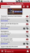 Names and Numbers Yellow Pages screenshot 0