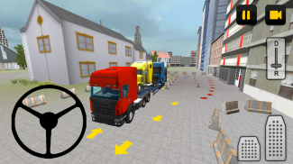 Truck Transporter 3D screenshot 1