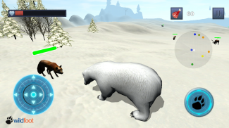 Polar Bear Chase Simulator screenshot 2