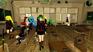 School girl Supervisor - Saori Sato - WildLife screenshot 4