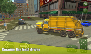 Garbage Truck Driver 2020 screenshot 1