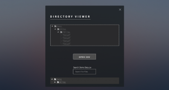 Directory Viewer screenshot 1