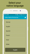 Caller Name Announcer, Flash su chiamata e SMS screenshot 4