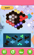 Hexa jigsaw puzzle: Hero Block screenshot 7